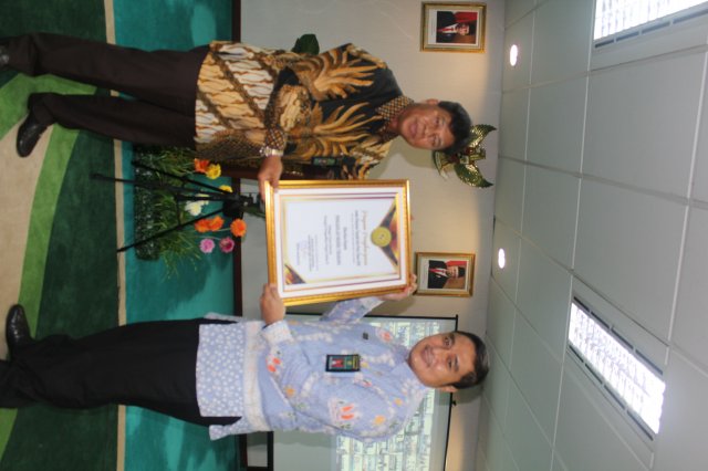 Penyerahan Sertifikat 08-08-2020